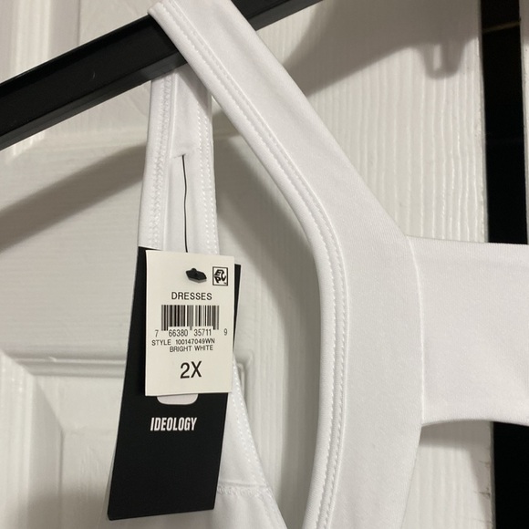 Ideology NWT white athletic dress skort SIZE 2X - Picture 11 of 11